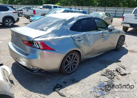 2016 Lexus Is 200T из США, поврежденный, VIN JTHBA1D2XG5012367